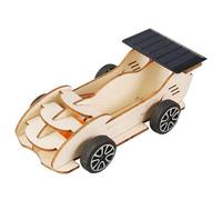 Solar Panel Powered Car Building Set Creative Science Learning Tool for Kids Fun Physics Learning Activity and Kids Solar Project