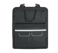 Solar Panel Protection Bag - Hiking Solar Panel Bagure | Oxford Solar Panel Bag | Double Layer Solar Panel Carrier | Heavy Protector With Adjustable Shoulder Strap