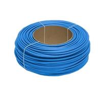 Solar Panel PV Cable DC Rated Double Insulated, UV Resistant (H1Z2Z2-K - Solar) - Black, Red & Blue -1800V (5 Metres, 4mm² Blue)