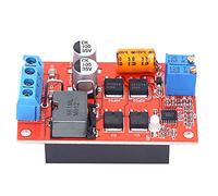 Solar Panel Regulator Module, MPPT Solar Charge Control Module, Input Voltage DC 8-28V, Output DC 5-26V, Stepless Adjustable, for Home, Caravans