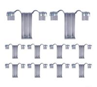 Solar Panel Sludge Clip 30-40mm Stainless Steel for Durable Solar(40mm) | for heavy-duty stainless steel, rust-proof coating, withstands rain and UV, for ideal for long-term for outdoor use