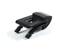Solar Panel Snow Guide Clips, Snow Clearing Clip, Photovoltaic Module Cleaning Clip, Solar Panel Snow Removal Clip, for Clearing Snow from Solar Panels, Black, Pack of 10