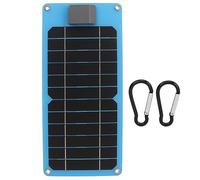 Solar Panel Solar 8W 5V Portable Car Battery For Boat Trailer RV High Efficiency Monocrystalline Silicon Solar Powered Battery for Vehicles