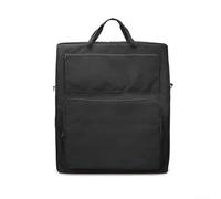 Solar Panel Storage Bag for 2x 100W Panels Double Layer | Fits two 100W panels, double-layer main compartment, thick soft padding, prevents scratches during transport
