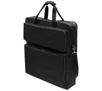 Solar Panel Storage Bag Padded Waterproof Solar Panel Travel Case Portable for Camping Outdoor Urban Trip Beach