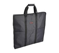 Solar Panel Storage Bag Portable Container Organizer Travel Case Full Protection for Home Appliances Black