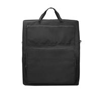 Solar Panel Storage Bag - Waterproof Protective Case with Pockets, Compatible with Anker SOLIX, Ideal for Travel, Hiking & Outdoor Adventures