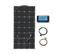 Solar Panel System Kit 2000W with 100A Charge Controller for Home Use