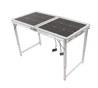 Solar Panel Table Foldable Portable Mono Solar Panel for Camping Picnic 100W