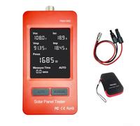 Solar Panel Tester, 148 × 75 × 21 Mm PMA1800/PMA800Solar Panel Tester MPPT Photovoltaic Panel Multimeter Power Tester With LCD Display(1800W)