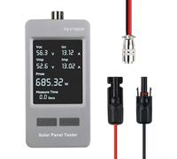 Solar Panel Tester, 148 × 75 × 21 Mm PMA1800/PMA800Solar Panel Tester MPPT Photovoltaic Panel Multimeter Power Tester With LCD Display(800W)