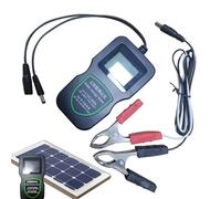 Solar Panel Tester | 5.91 Inch Portable Solar Energy Meter | Abs Reliable Portable Digital High Precision Solar Tester for Industry Outdoor Agriculture Research Garden