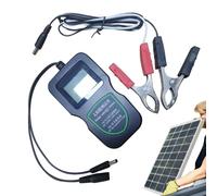 Solar Panel Tester - Digital Solar Energy Meter | Digital Solar Panel Tester for Industrial, Garden, Research, Automotive, Outdoor Agricultural Vehicle Aerospace Solar Panel House and Agricultural Use