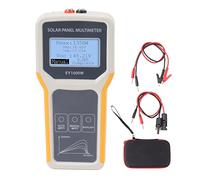 Solar Panel Tester, EY1600W Photovoltaic Multimeter with Backlight, MPPT Open Circuit Voltage Tool for Solar PV Testing for Car Boat