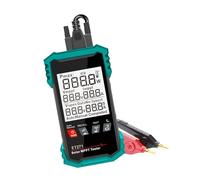 Solar Panel Tester Measuring 1600W Power MPPT Analysis Tool with Data Storage Multifunction Display Solar Panel Tester Mppt Meter