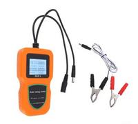 Solar Panel Tester Multimeter 0-20A 12-50V LCD Backlight For Photovoltaic Power Voltage Current Measurement In Low Light(500W)
