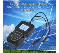 Solar Panel Tester Photovoltaic Multimeter MPPT Testing Equipment Solar System Analyzer PV Power Meter Voltage Current Tester for Solar Installation(300W)