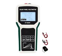 Solar Panel Tester, Portable High-Precision Photovoltaic Panel Multimeter, Automatic & Manual MPPT Modes, 5-1800W, 20-120V, 0-60A Solar Power Meter for PV System Evaluation