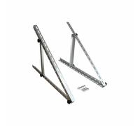 Solar Panel Tilt Mount Brackets Flat Surface Mounting Set - Adjustable