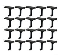 Solar Panel Water Drain Clips, Photovoltaic Panel Water Guide Clip, For Reducing Mud Formation And Enhancing Solar Efficiency, 20Pcs (30mm)