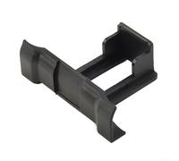 Solar Panel Water Drainage Clip 10 Pcs Pack for 30/35/40mm Frames Mud Removal and Water Diversion Tool Compatible with Solar Panels Black(30MM)