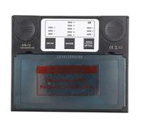 Solar Panel Welding Helmet Lens, Auto Darkening Welding Mask Lens, Large View Window with Fast Response Time for Welders, 110 x 90mm Replacement Lens for Welding Helmets