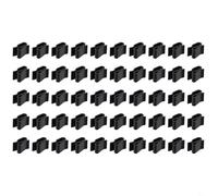 Solar Panel Wire Clips 50 Pack Plastic Insulated Holders for Organizing and Holding PV Cables on Photovoltaic Module Frames