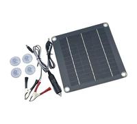 Solar Panel with Wire 10W 12V Dripping Glues Plate Panel Polycrystalline Silicon Board Systems Module Solar Systems