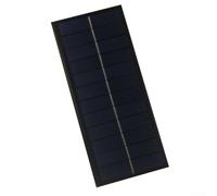 Solar Panels, 2.5w Polysilicon Long-Lasting Solar Charging Panel For Garden Lights Efficient 12v 6v Power Solution(2.5W6V)