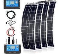 Solar Panels 200W 400W 800W 12V Flexible Solar Panel Monocrystalline 23.8%