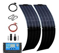 Solar Panels 200W 400W 800W 12V Flexible Solar Panel Monocrystalline 23.8%