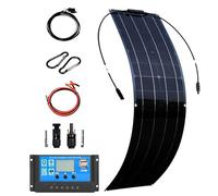 Solar Panels 200W 400W 800W 12V Flexible Solar Panel Monocrystalline 23.8%