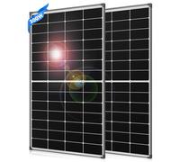 Solar Panels 600W, 12V Monocrystalline PV Module Power Charger for RV, Campervan, Caravan, Marine, Rooftop, Farm Battery and Off-Grid Applications