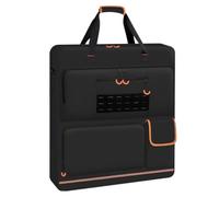 Solar Panels Bags Waterproof Large Capacity Double-Layer | Solar Panel Storage for Adults RV Hiking Backpacking Outdoor Camping