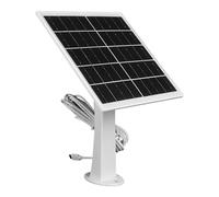Solar Panels | Camera Solar Panel with 360 Degree Adjustable Mount - Charger Fast Charging for Battery Outdoor Adventures Travel Remote Work Road Trips Camping Lawn