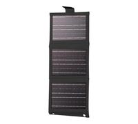 Solar Panels Charger - Solar Charger - Foldable Cellphone Solars Chargers | Portable Outdoor Charging Device for Smartphones, Tablets, Smartwatches, USB Devices - Lightweight Folding Powerr Bank