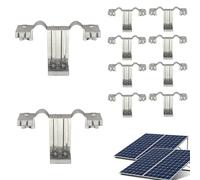 Solar Panels Drainage Clips Edge Installation Gutter