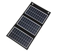 solar panels, Dual USB Outdoor Solar Panels Foldable Portable Charging Panel Lightweight Scratchproof with 2 Buckles 30/40/50W for Tourism Camping Hiking(8w)