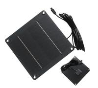 Solar Panels for Camping | 40 Watt 12 Volt Monocrystalline Solar Charger Panel | UV Resistant Charger Panel - For Outdoor Camping Camper Van Caravan Home Travel Roof Farm Garden