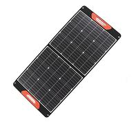 Solar Panels Portable, 100W Foldable Solar Chargers 1205x545x10mm Monocrystalline Silicon Solar Panel with USB Output Portable Solar Panel, Multitools