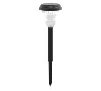 (model 2) vidaXL Solar Pathway Lights with Ground Spikes Patio Solar Light Garden Light