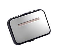 Solar Pedometer, Walking Step Counter - Accurate Step Pedometers with Large LCD Display, Daily Target Monitor, Solar Powered Pedometer with Waist Clip for Men,