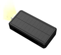 Solar Phone Charger - 50000mAh Portable Charger | Outdoor Solar Charger with Solar Panel | Large Capacity Portable Power Bank to Charge Up to Five Mobile Phones to