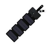 Solar Phone Charger | Portable Waterproof Charging Panel for Cell Phone - USB Device Charger,For Camping Home Outdoor Activities Camper Hiking Explorations Travel