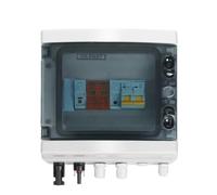 Solar Photovoltaic Combiner Box With Lightning Protection 1 input 1 out
