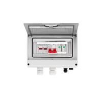 Solar photovoltaic DC Combiner Box Surge Lightning Protection 1 input