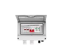 Solar Photovoltaic PV DC Combiner Box Surge Lightning Protection