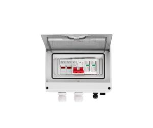 Solar Photovoltaic PV DC Combiner Box Surge Lightning Protection