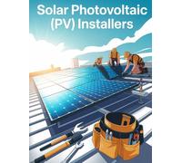Solar Photovoltaic (PV) Installers: Photovoltaic system installation - A Trades Field Manual on Rooftop Safety, Trade Math, Wiring, Inverters, ... Global Sovereign University · Tradification)