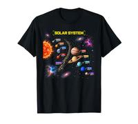 Solar Planets System Astronomy Space Science Teacher Student T-Shirt